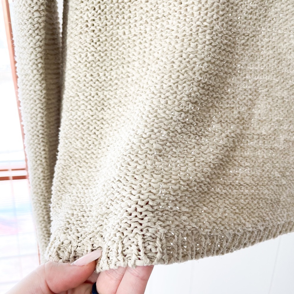 Open Back Vero Moda Sweater - Picture 3 of 4